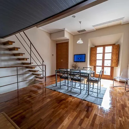 Appartamento La Casa De San Justo Toledo Esterno foto