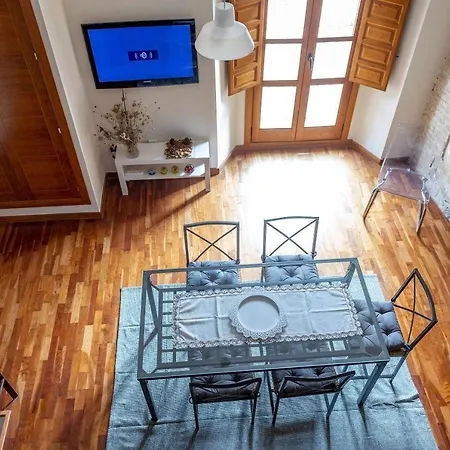 Appartamento La Casa De San Justo Toledo Esterno foto